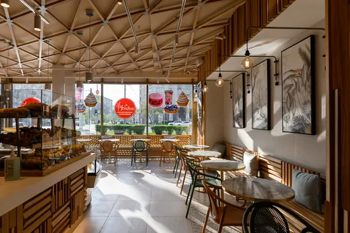 В Хамовниках появился новый центр притяжения – стильное кафе-кондитерская