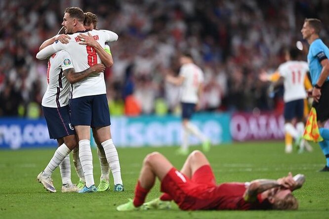 УЕФА завел дело по итогу полуфинального матча между Англией и Данией