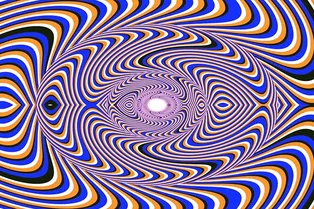 Как оптические иллюзии обманывают мозг человека