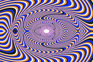 Как оптические иллюзии обманывают наш мозг через глаза