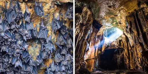 Пещеры Гомантун в Малайзии