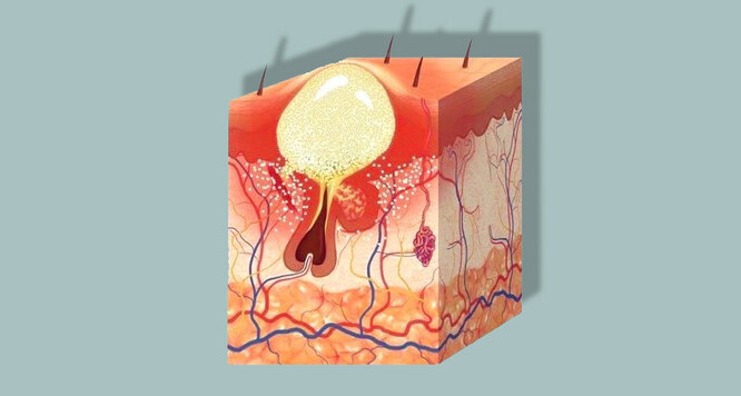 Подкожные прыщи: причины и как избавиться