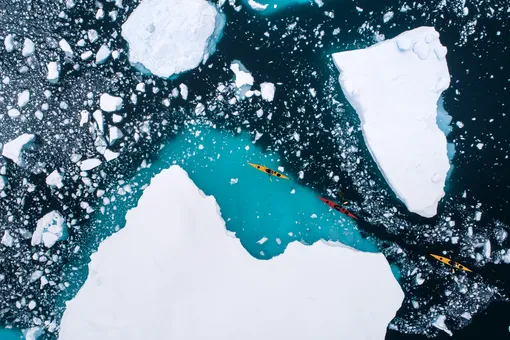 Разрушения в Арктике: фотодоказательства