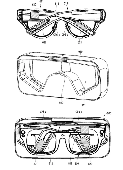 Зарядный чехол для Samsung Galaxy Glasses