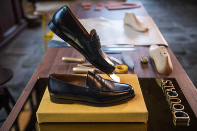 Итальянская марка обуви представила новую модель, посвященную своему 50-летию