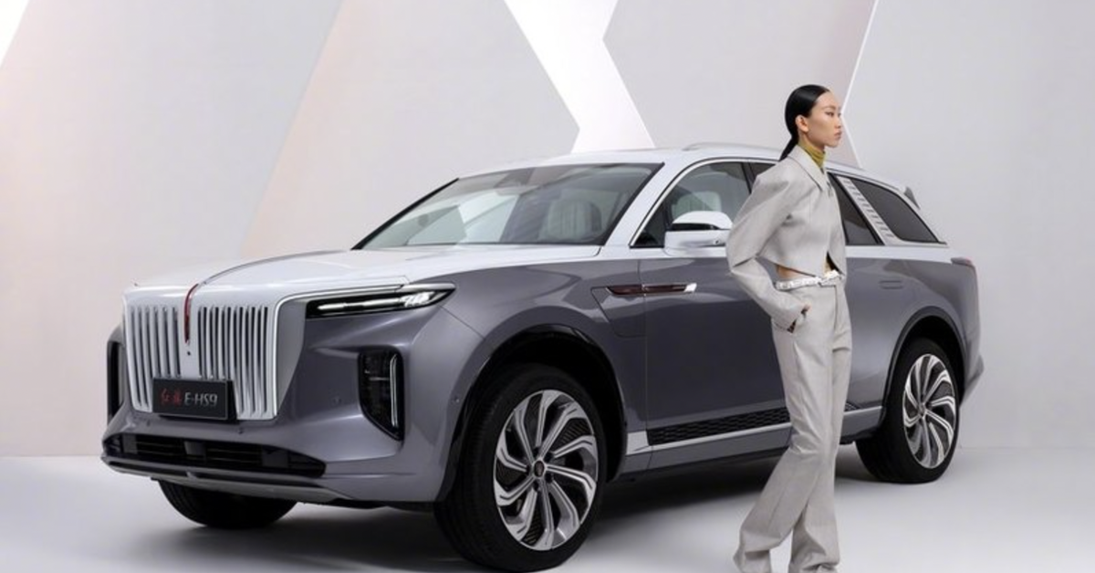 Люксовые китайские авто