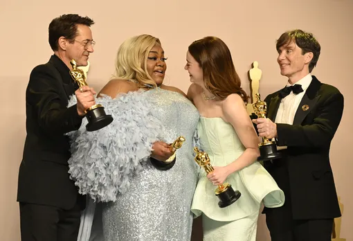 Победители в основных актерских номинациях премии Оскар-2024