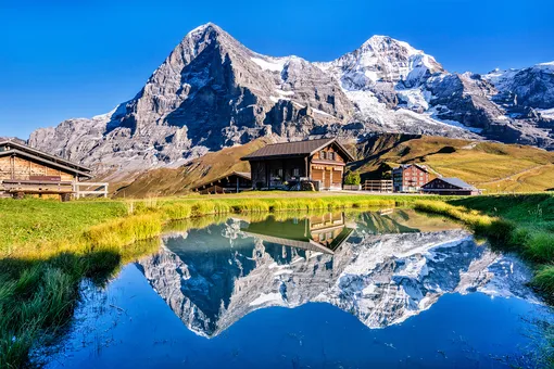 Северная стена Эйгера: самый опасный маршрут Швейцарских Альп