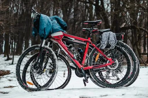 Где хранить велосипед зимой, если в квартире совсем нет места?