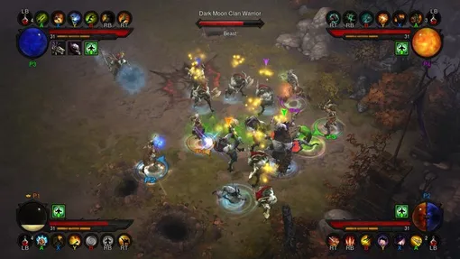 Игра Diablo III вышла в 2012 году