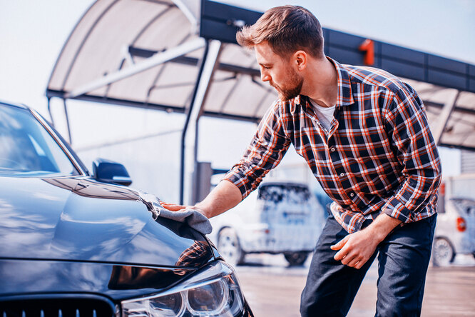 Как самостоятельно легко заполировать царапины на автомобиле и хорошо сэкономить?