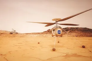 Какой транспорт можно использовать на Марсе: техника будущего