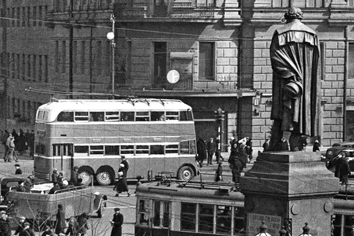 Почему в СССР не прижились двухэтажные автобусы: дерзкий эксперимент, который закончился провалом