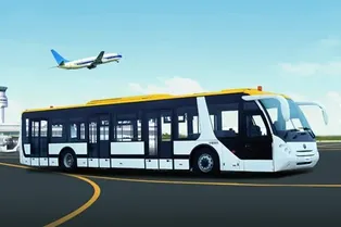 Топ-8 автобусов для аэродромов со всей планеты