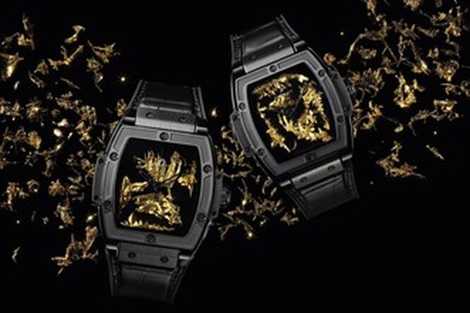 Магическая алхимия от Hublot Магическая алхимия от Hublot