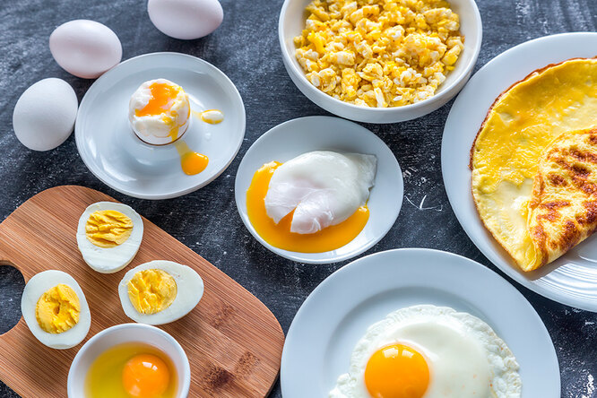 Какие ошибки в приготовлении яиц допускают чаще всего