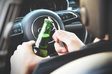 Кто чаще всех устраивает ДТП в нетрезвом состоянии: статистика МВД