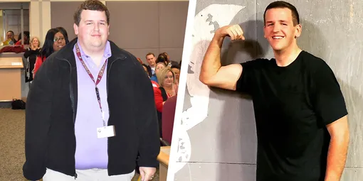 Дрю Уитфилд похудел на 70 кг: фото говорит само за себя.