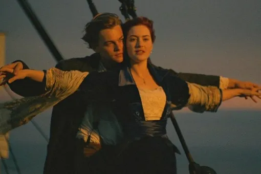 Как снималась известная сцена в «Титанике» с Ди Каприо и Кейт Уинслет