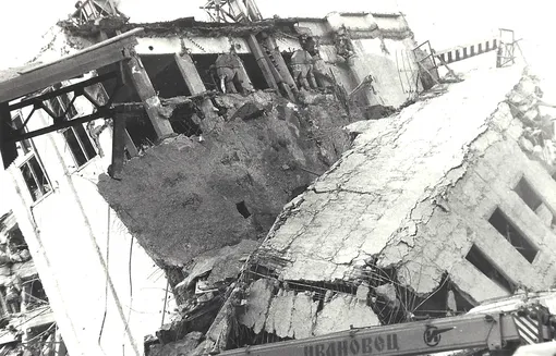 Страшное землетрясение потрясло жителей СССР