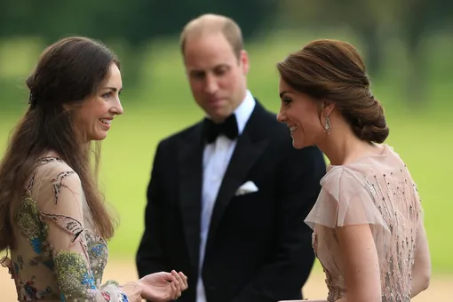Новые слухи вокруг королевской семьи: Кейт Миддлтон исчезла из-за любовницы принца Уильяма?