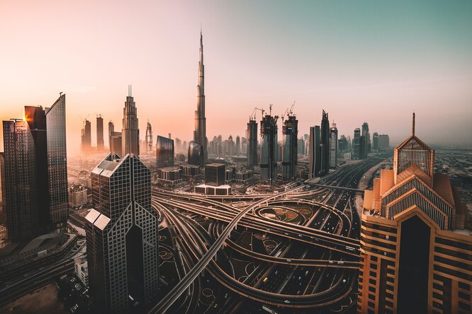 В Дубае запустят беспилотные такси