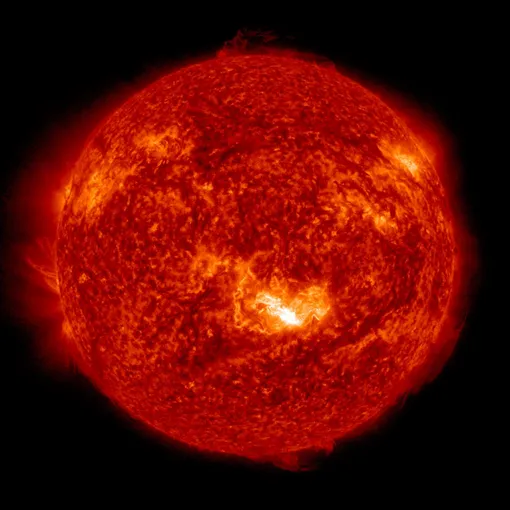 Фотография переходного слоя Солнца 08.05.2024