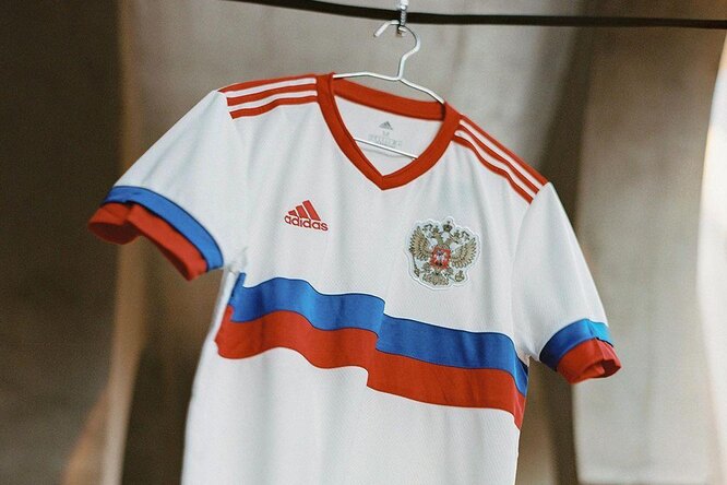 Форма сборной России — вторая по красоте на Евро-2020 Форма сборной России — вторая по красоте на Евро-2020