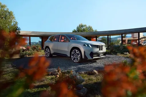BMW представила Vision Neue Klasse X. Этот автомобиль является полным переосмыслением бренда