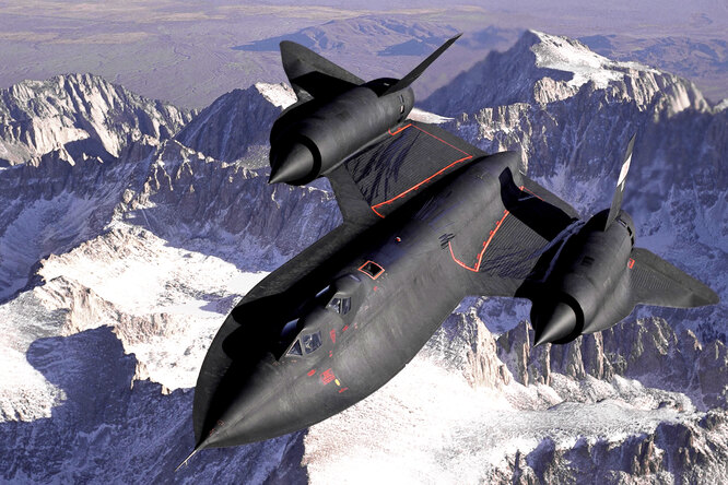 Lockheed SR-71 — самый быстрый самолет в мире