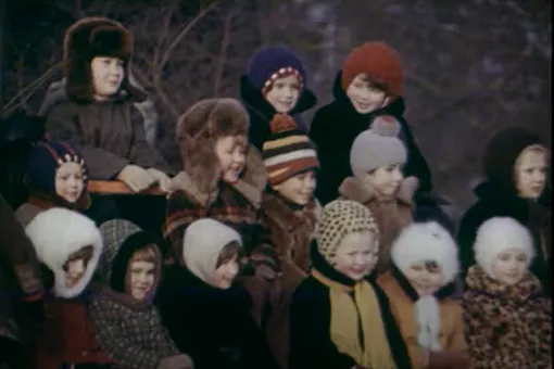 советские дети