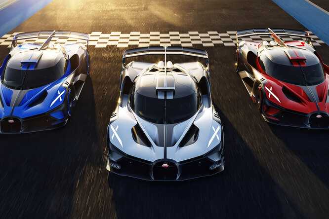 Фантастический гиперкар Bugatti Bolide воплотят в серийной модели Фантастический гиперкар Bugatti Bolide воплотят в серийной модели