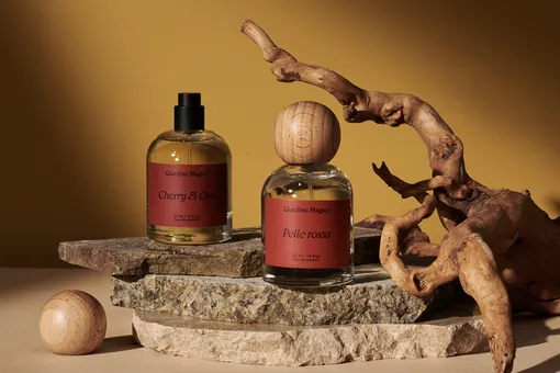 Ящик спелых груш и глоток кофе: новые ароматы от российского парфюмерного бренда Giardino Magico