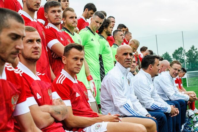 У сборной России будет несколько капитанов на отборочных матчах чемпионата мира 2022