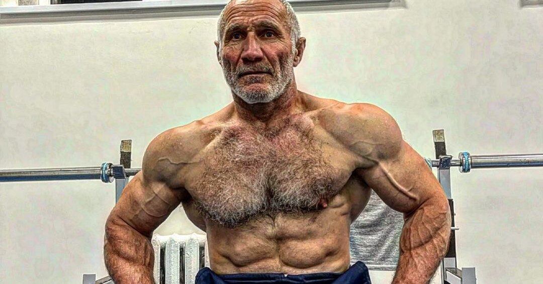 Julian бодибилдер дед