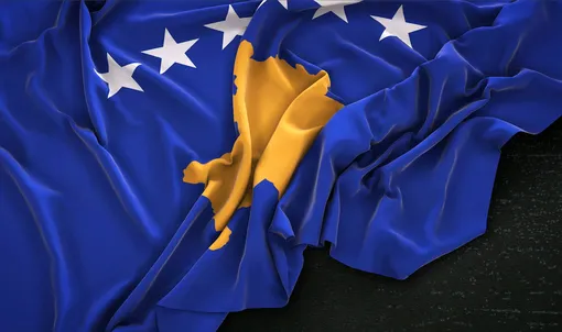Стилизованный флаг Республики Косово