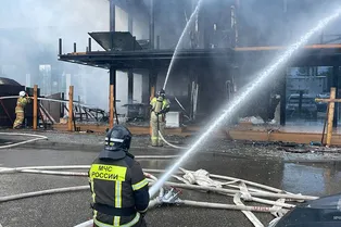 Жуткий пожар в аэропорту Минвод: что известно о происшествии