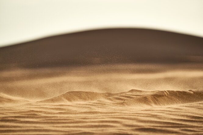 Правда ли, что зыбучие пески могут затянуть человека?