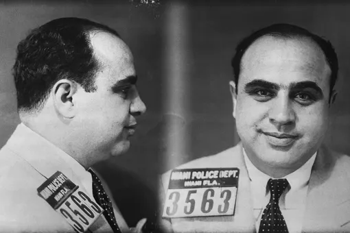 Аль Капоне арестовали в 1931 году