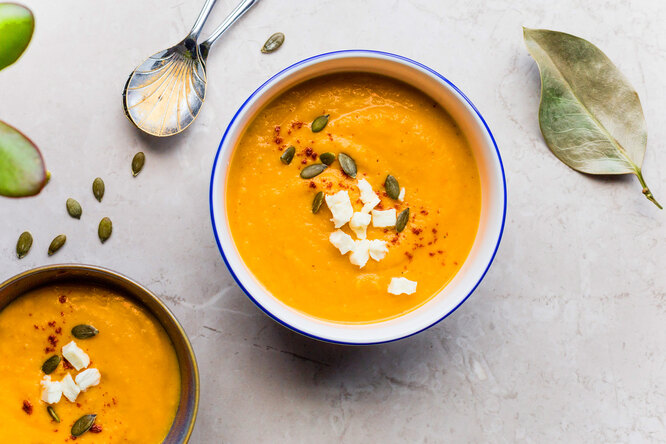 Простой рецепт полезного тыквенного супа: попробуйте приготовить на обед