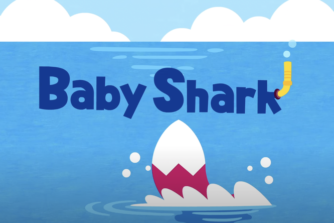 После твита Илона Маска с видео-мемом Baby Shark взлетели акции корейской компании
