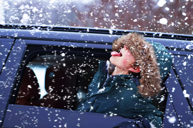 Все что должен знать о езде на машине в снегопад каждый автомобилист