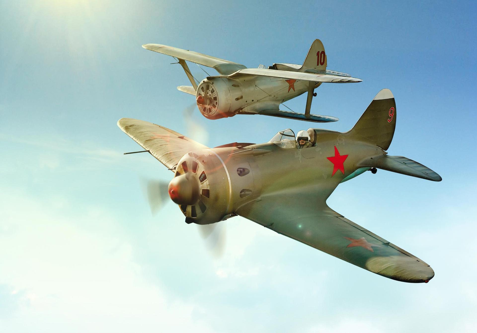 И 16 Истребитель Картинки