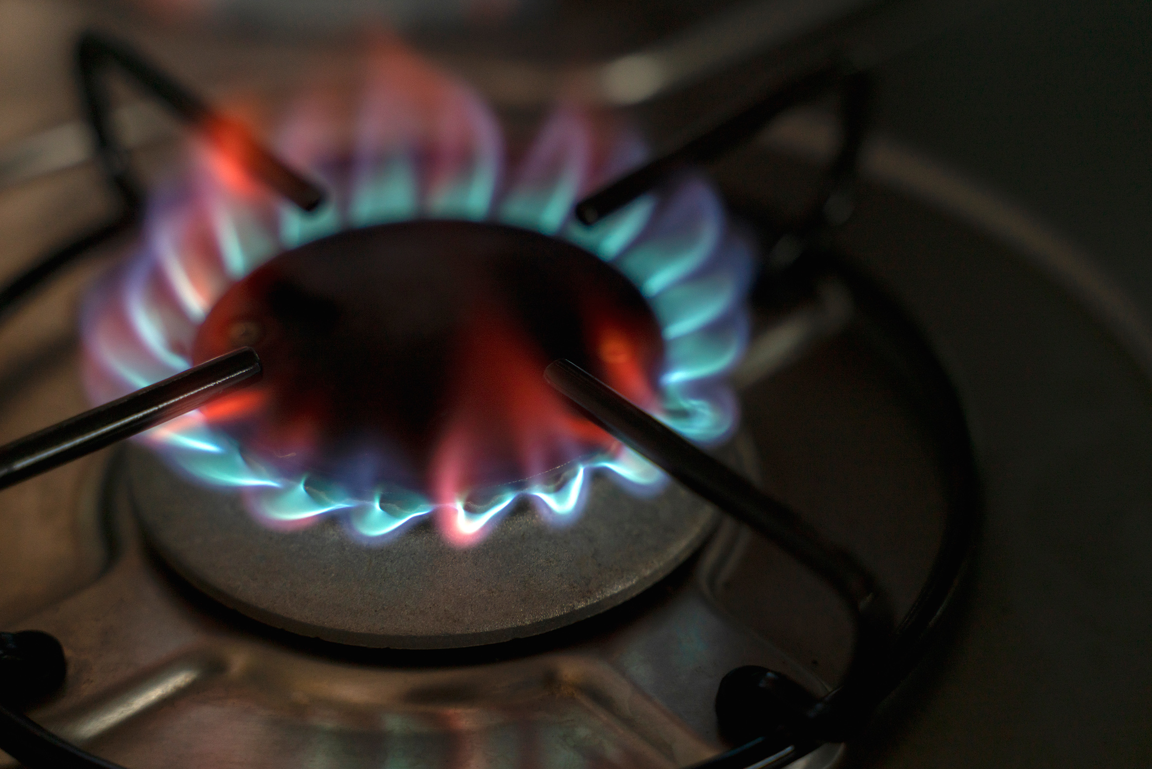 Газовая плита утечка газа